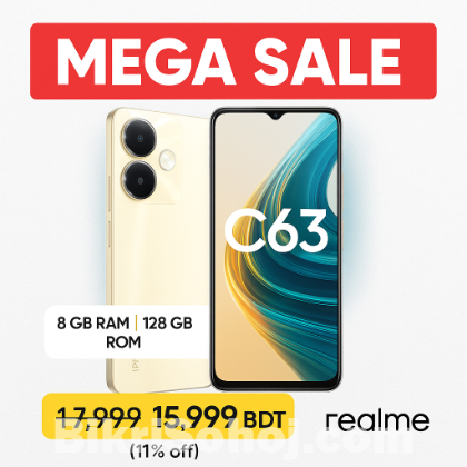 Realme C63